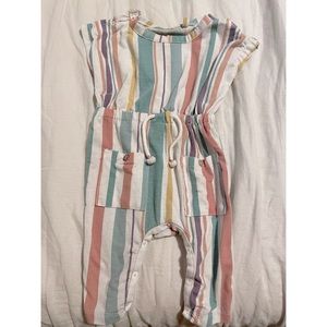 Baby girl jumper outfit